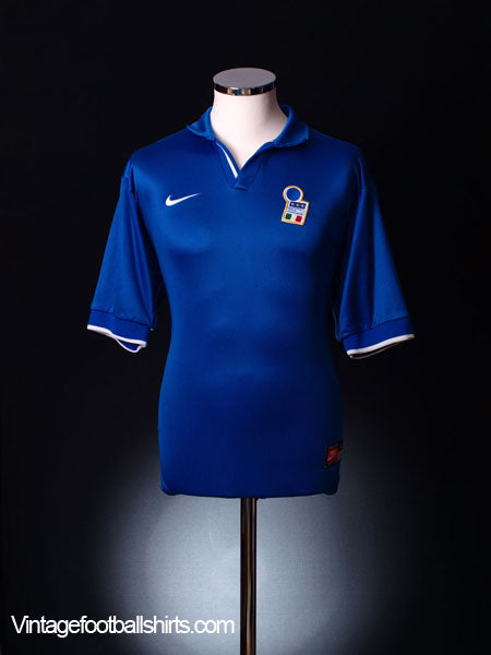 1997-98 Italy Home Shirt M Football Shirt