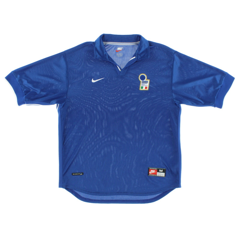 1997-98 Italy Nike Home Shirt L Football Shirt
