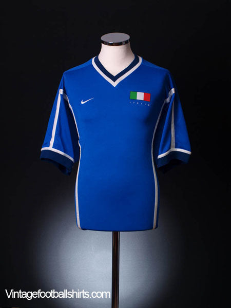 1997-98 Italy Nike Training Shirt XXL Training Shirt