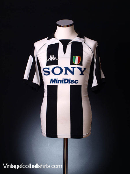 1997-98 Juventus Centenary Home Shirt XL Football Shirt