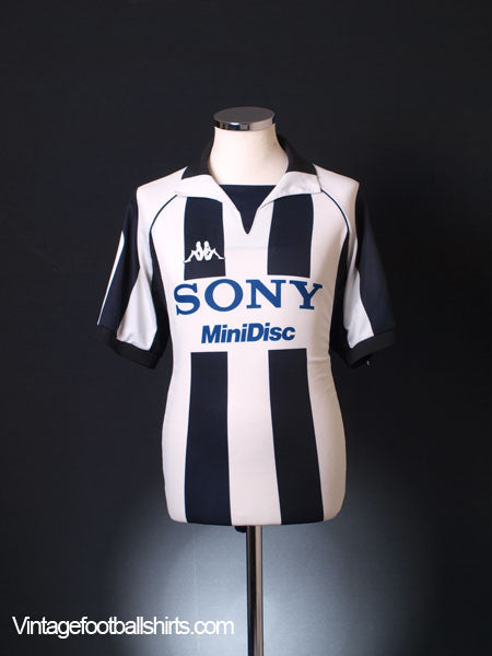 1997-98 Juventus Centenary Home Shirt L Football Shirt