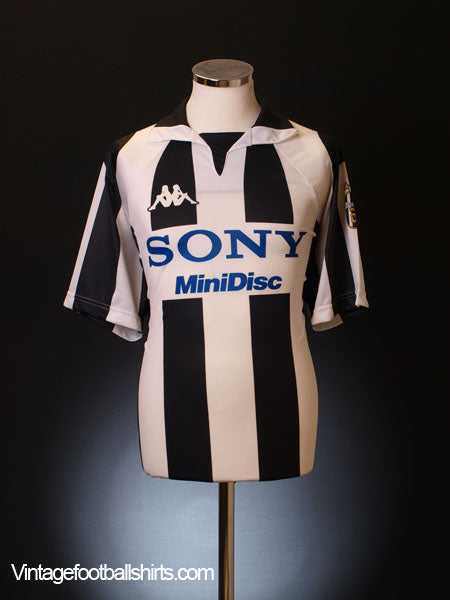 1997-98 Juventus Centenary Replica Home Shirt *BNIB* XL Football Shirt