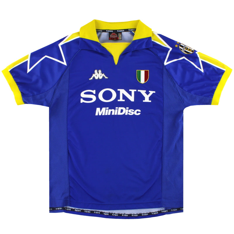 1997-98 Juventus Kappa Centenary Third Shirt L Football Shirt