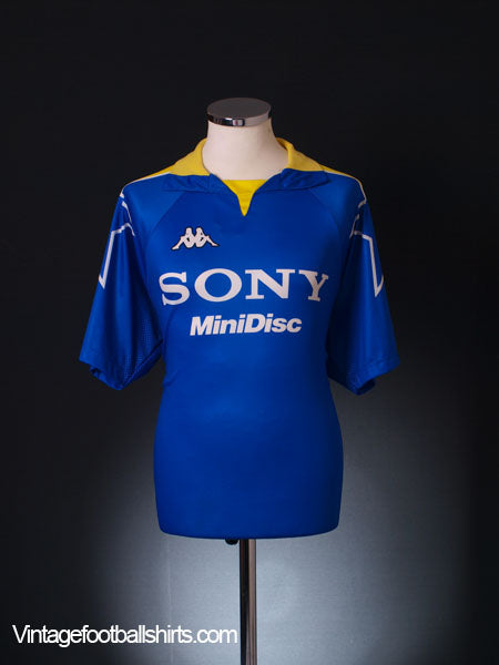 1997-98 Juventus Third Shirt L Football Shirt