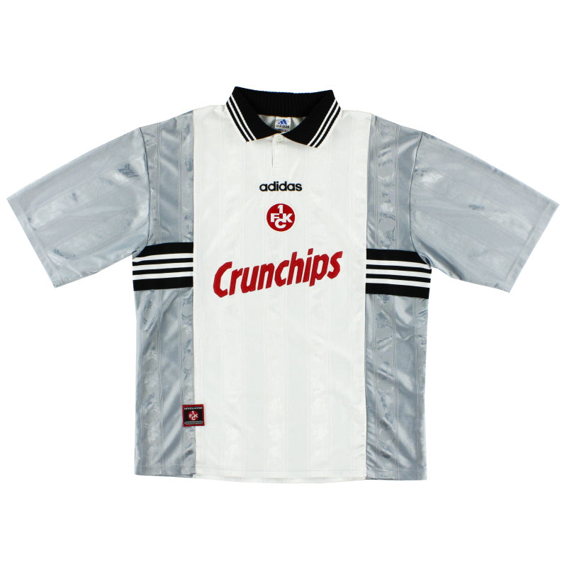 1997-98 Kaiserslautern Away Shirt XL Football Shirt