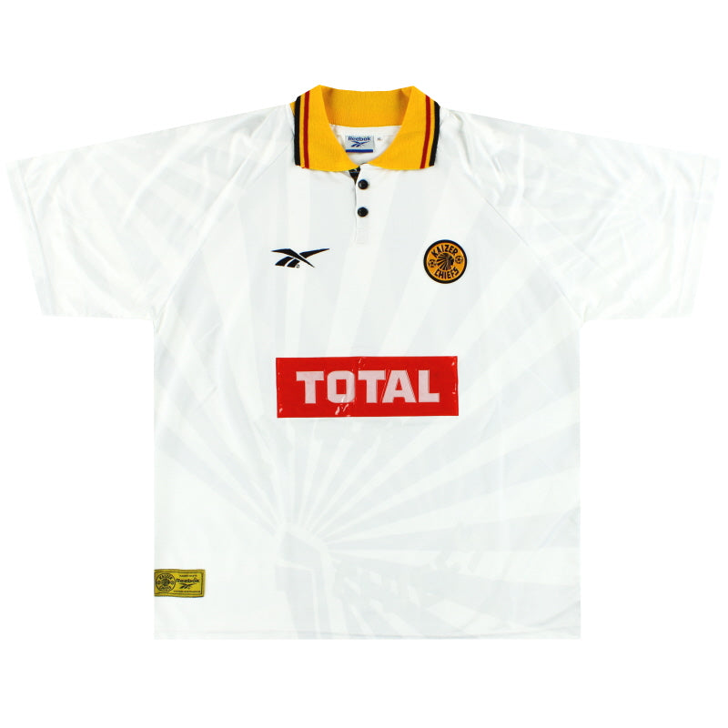 1997-98 Kaizer Chiefs Reebok Away Shirt XL Football Shirt