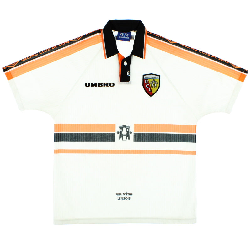1997-98 Lens Away Shirt L Football Shirt