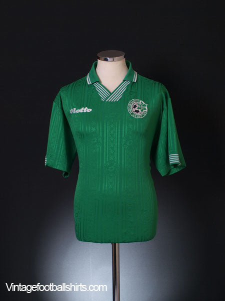 1997-98 Maccabi Haifa Home Shirt XL Football Shirt