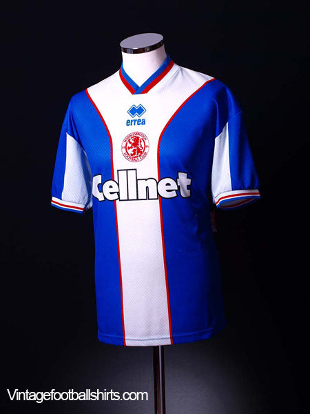 1997-98 Middlesborough Away Shirt M Football Shirt