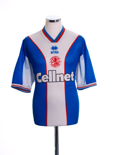 1997-98 Middlesbrough Away Shirt XL Football Shirt