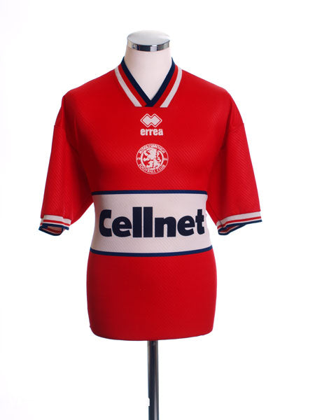 1997-98 Middlesbrough Home Shirt XL Football Shirt