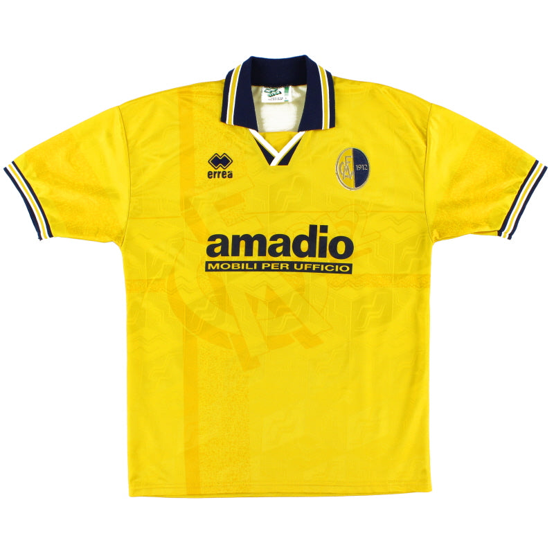 1997-98 Modena Home Shirt L Football Shirt