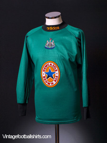 1997-98 Newcastle GK Shirt S Goalkeeper Shirt