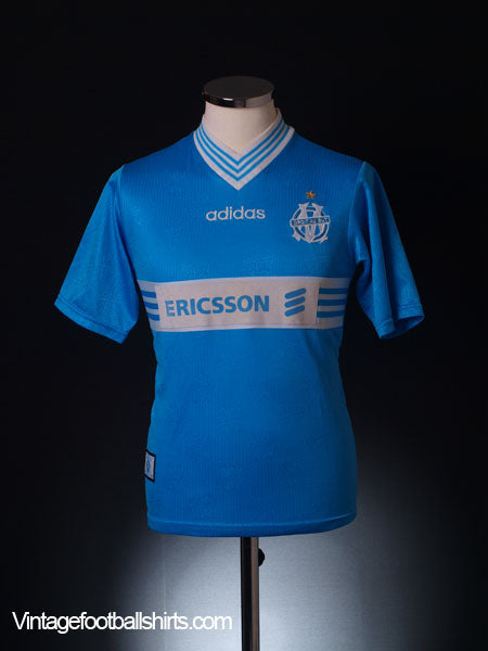 1997-98 Olympique Marseille Away Shirt XS Football Shirt