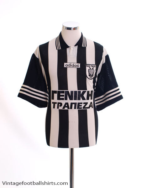 1997-98 PAOK Home Shirt XL Football Shirt