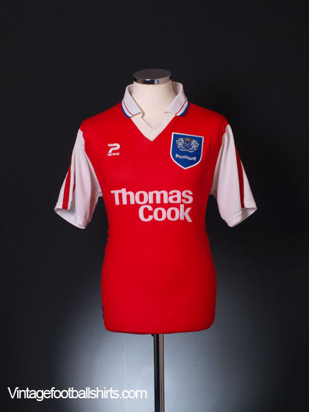 1997-98 Peterborough Away Shirt S Football Shirt
