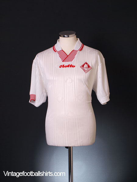1997-98 Piacenza Away Shirt L Football Shirt