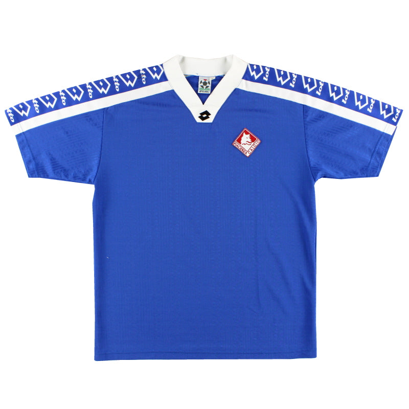 1997-98 Piacenza Lotto Training Shirt XL Training Shirt
