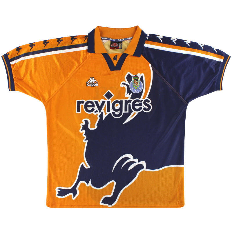 1997-98 Porto Kappa Away Shirt XL Football Shirt
