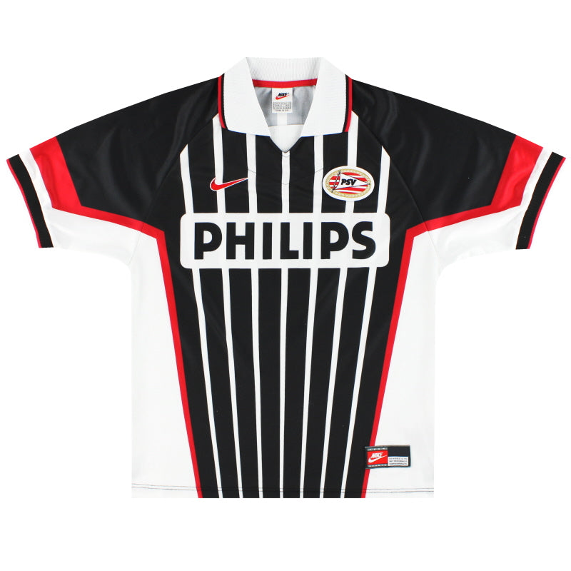Carte Postale équipe PSV Eindhoven 97/98 – Degryse, Numan, Advocaat, Stam, Cocu