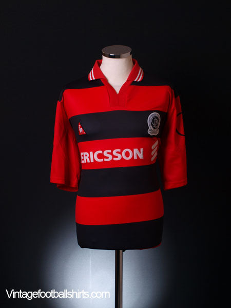 1997-98 QPR Match Issue Away Shirt #12 XL Football Shirt