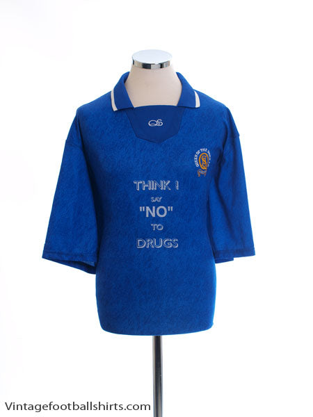 1997-98 Queen of the South Home Shirt XXL Football Shirt