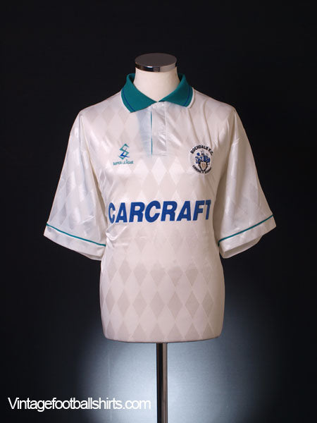 1997-98 Rochdale Away Shirt XL Football Shirt
