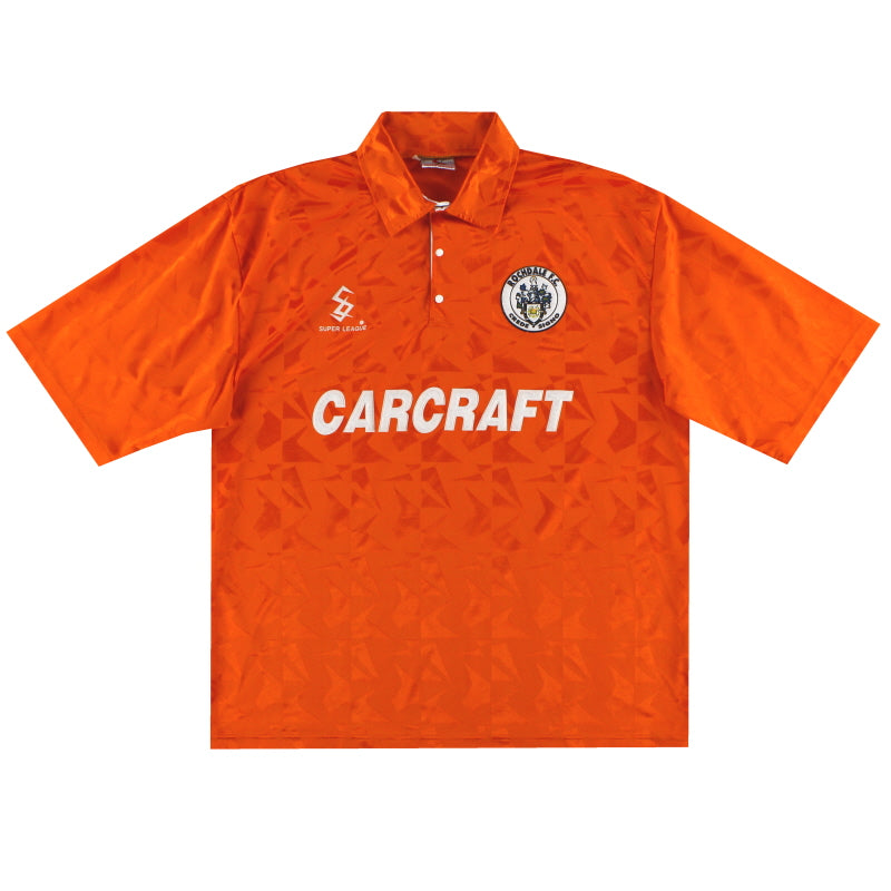 1997-98 Rochdale Third Shirt XXL Football Shirt