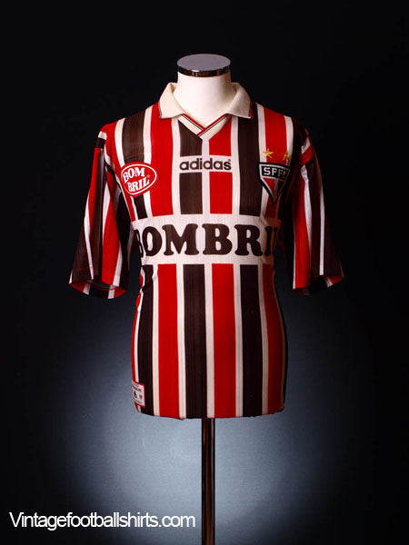 1997-98 Sao Paulo Away Shirt #10 (Dodo) XL Football Shirt