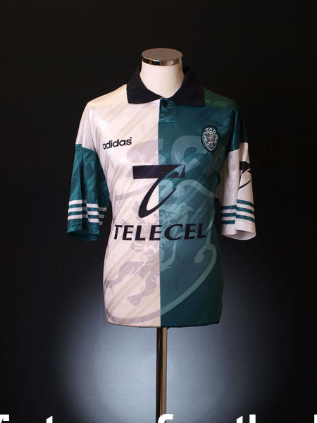 1997-98 Sporting Lisbon Third Shirt XL Football Shirt
