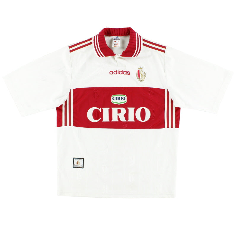 1997-98 Standard Liege Away Shirt M Football Shirt