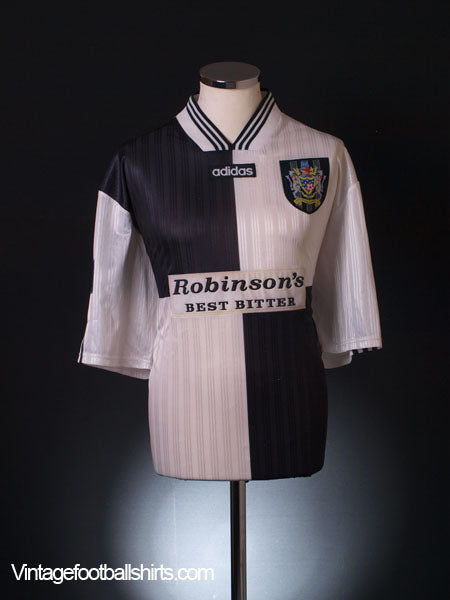 1997-98 Stockport County Away Shirt XL Football Shirt