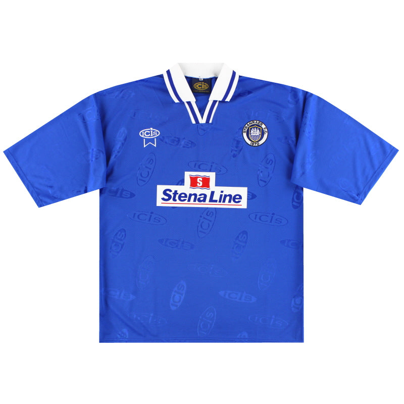 1997-98 Stranraer Home Shirt *As New* XL Football Shirt