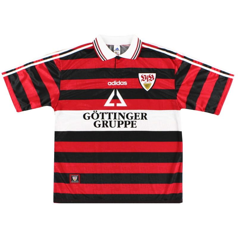 1997-98 Stuttgart Away Shirt XL Football Shirt