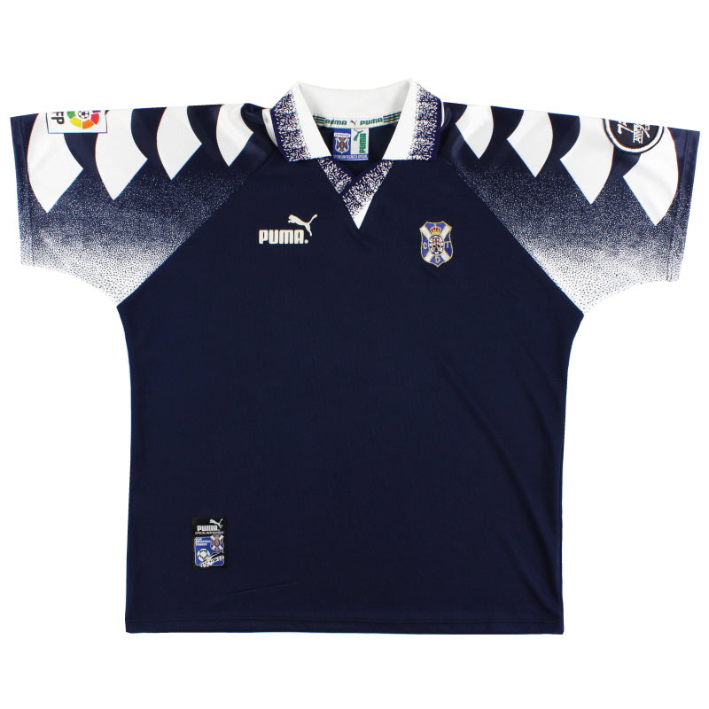 1997-98 Tenerife '75 Aniversario' Away Shirt XXL Football Shirt