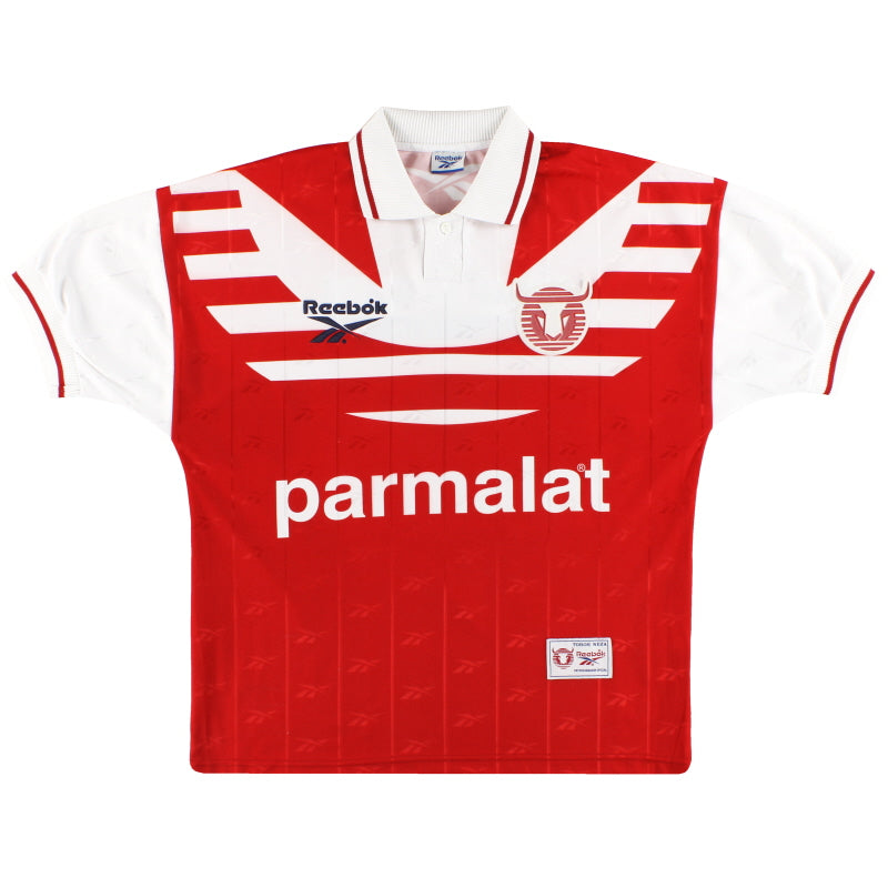 1997-98 Toros Neza Reebok Home Shirt L Football Shirt