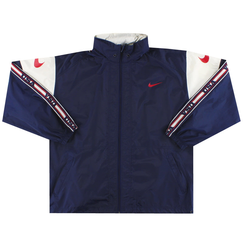 1997-98 USA Nike Rain Jacket *Mint* L Jacket