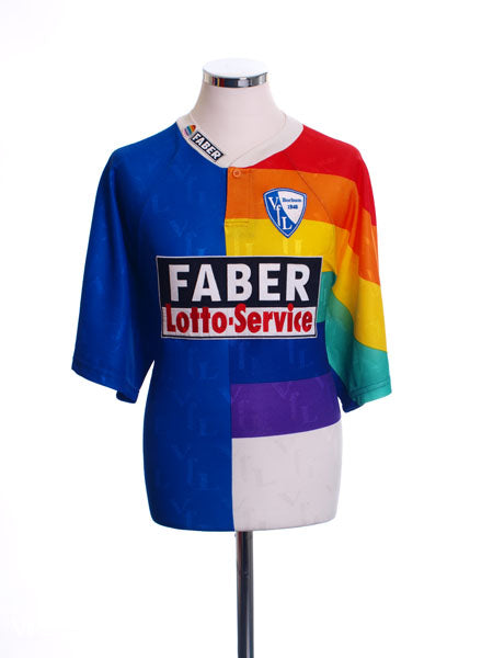 1997-98 VFL Bochum Home Shirt L Football Shirt