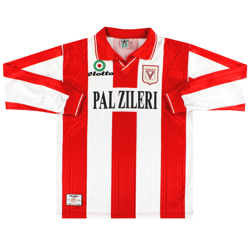 1997-98 Vicenza Lotto Home Shirt L/S XL Football Shirt