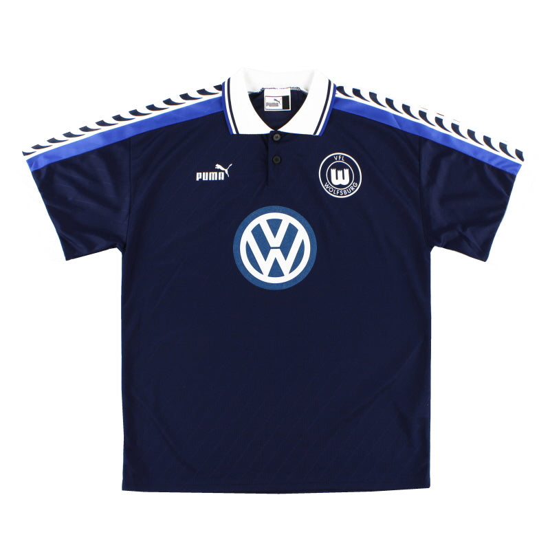 1997-98 Wolfsburg Third Shirt L Football Shirt