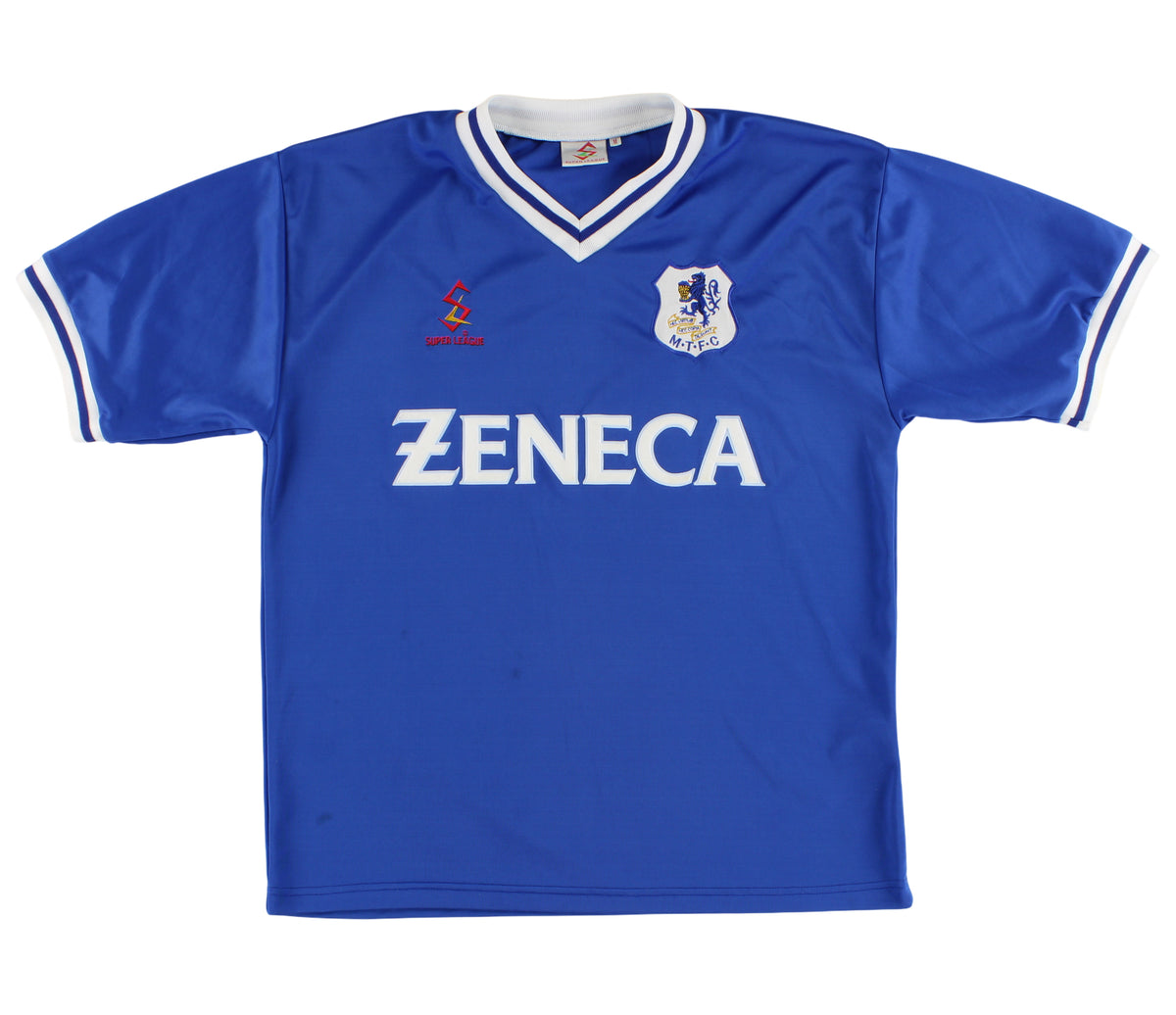 1997-98 Macclesfield Super League Home Shirt M