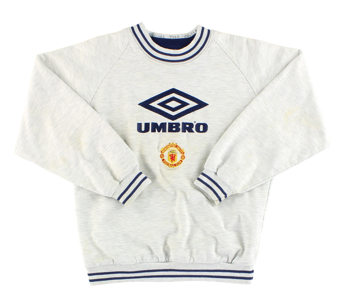 1997-98 Manchester United Umbro Sweatshirt Y