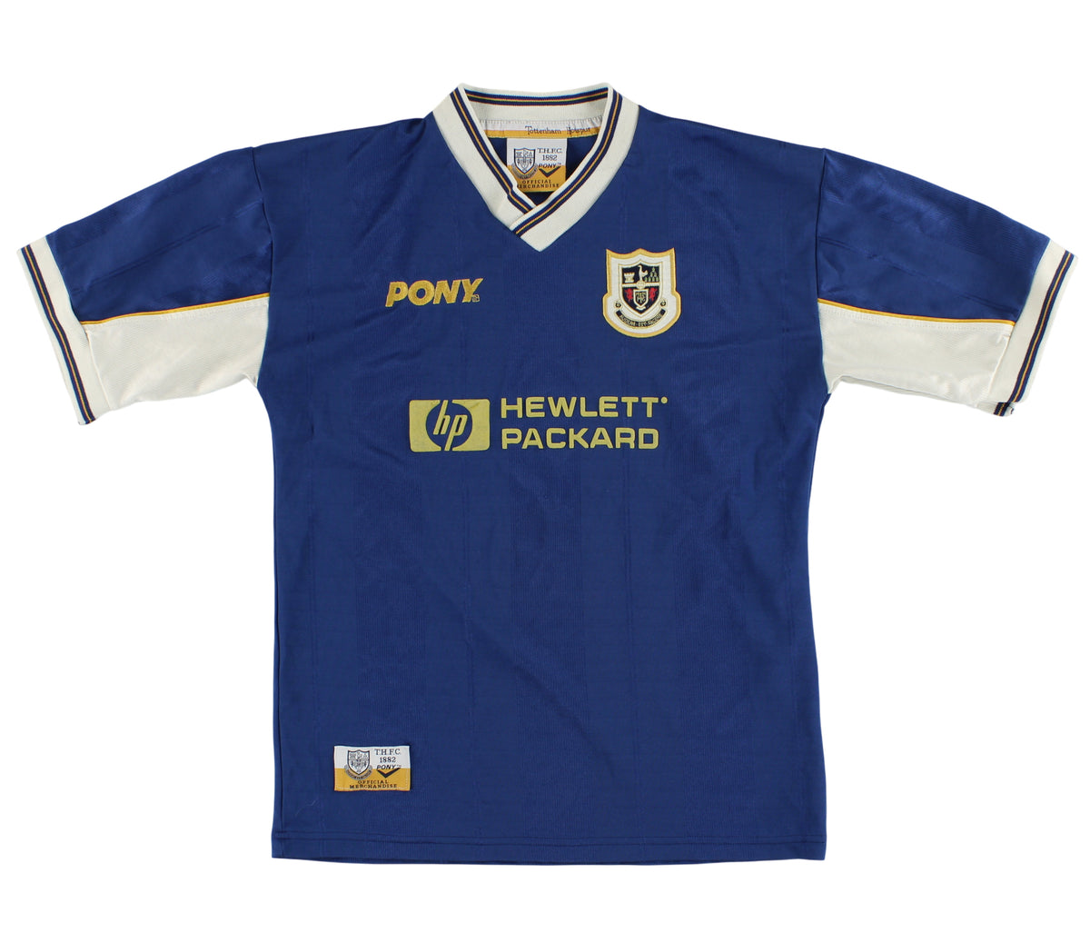 1997-98 Tottenham Pony Away Shirt
