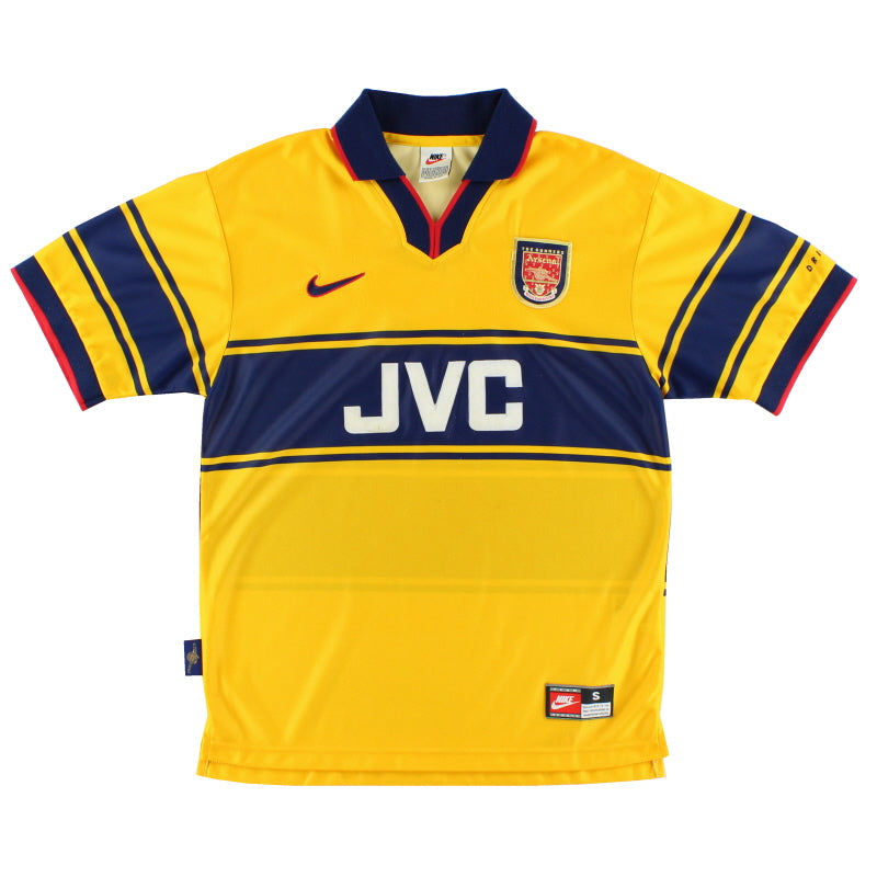 1997-99 Arsenal Nike Away Shirt L Football Shirt