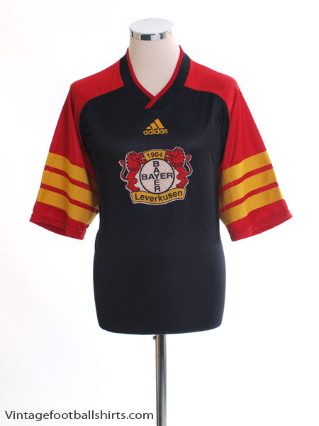 1997-99 Bayer Leverkusen Training Shirt L Training Shirt