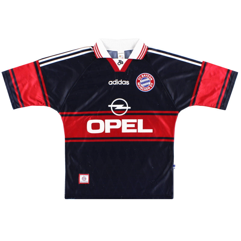 1997-99 Bayern Munich Home Shirt #19 XL Football Shirt