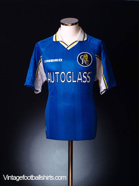 1997-99 Chelsea Home Shirt XXL Football Shirt