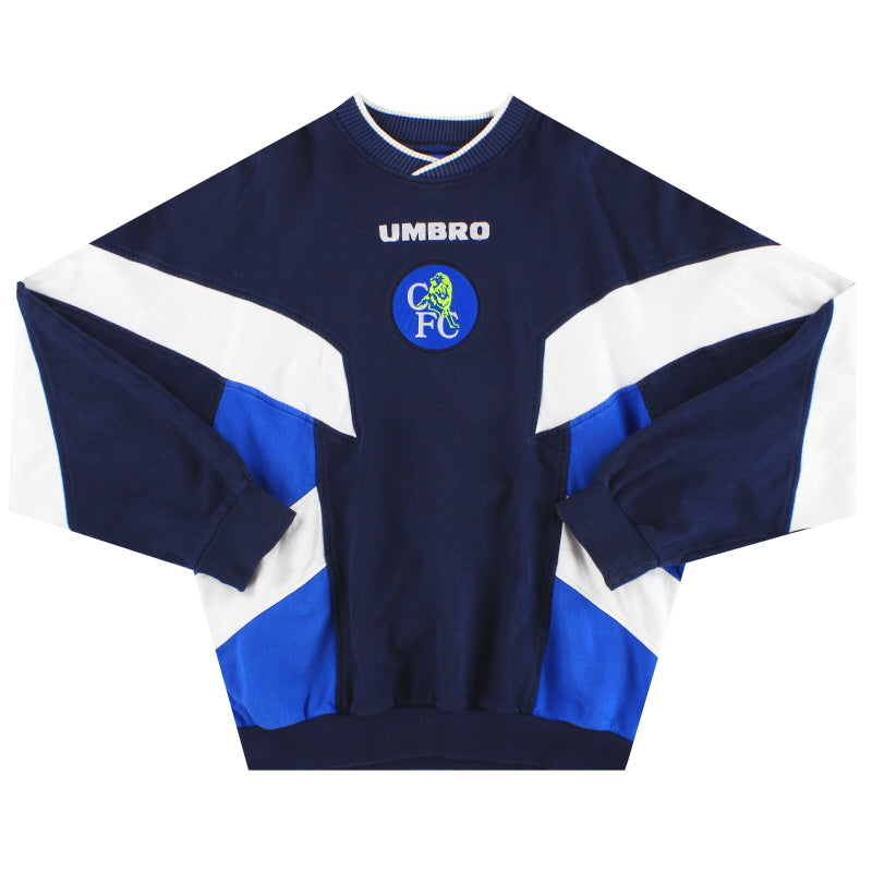 1997-99 Chelsea Umbro Sweatshirt M Sweatshirt
