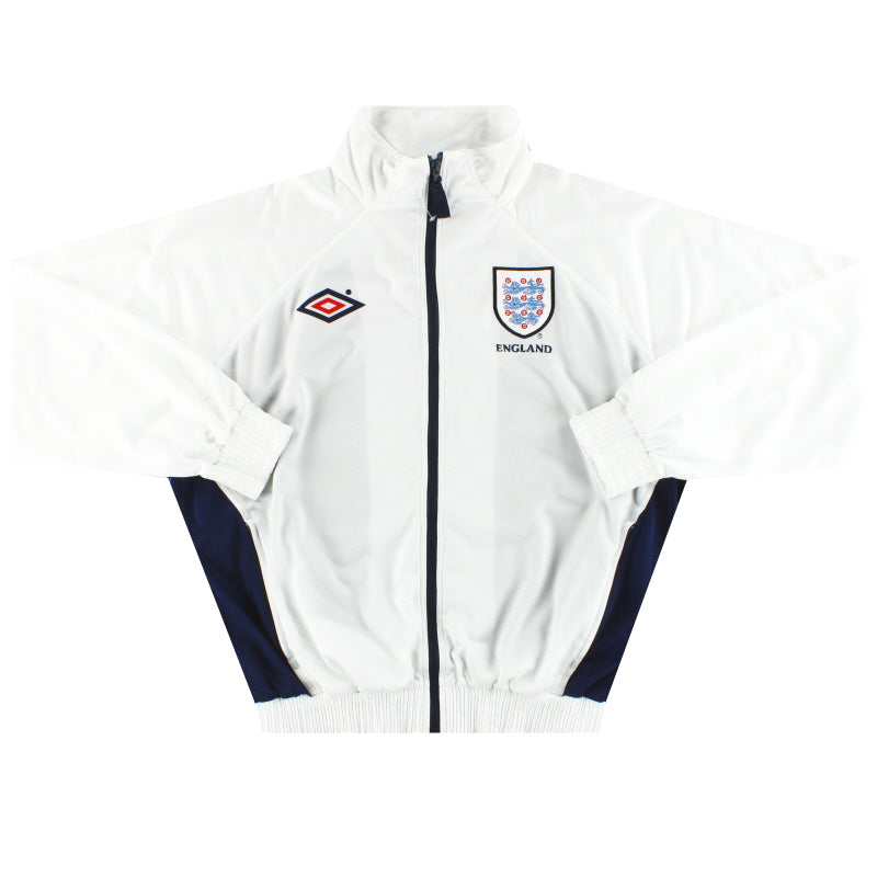 1997-99 England Umbro Track Jacket *As New* L Jacket