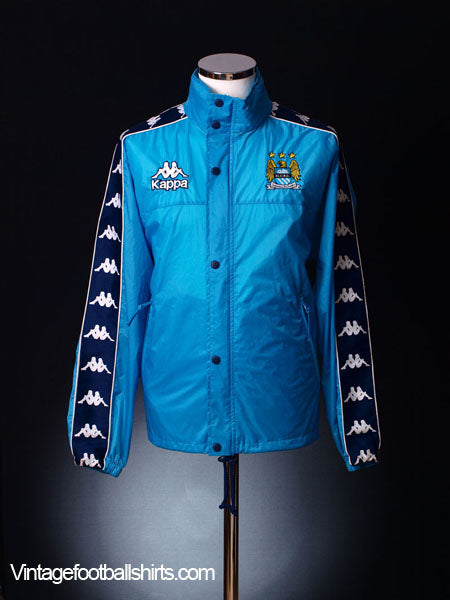 1997-99 Manchester City Kappa Rain Jacket S Jacket